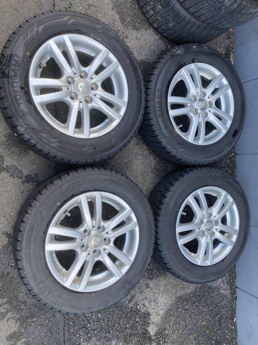 ◆AS718-4K◆ENKEI◆TeamSparco◆14×5.5J+32◆5H100◆2021年製◆ヨコハマ◆IceGUARDIG60◆175/65R14◆4本セット◆中古品◆拍卖