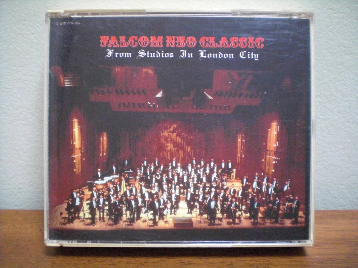 【即決】送料270円~「ファルコム ネオクラシック フロム スタディオズ イン ロンドンシティ(初回特典CD付き)」服部隆之 オーケストラ拍卖