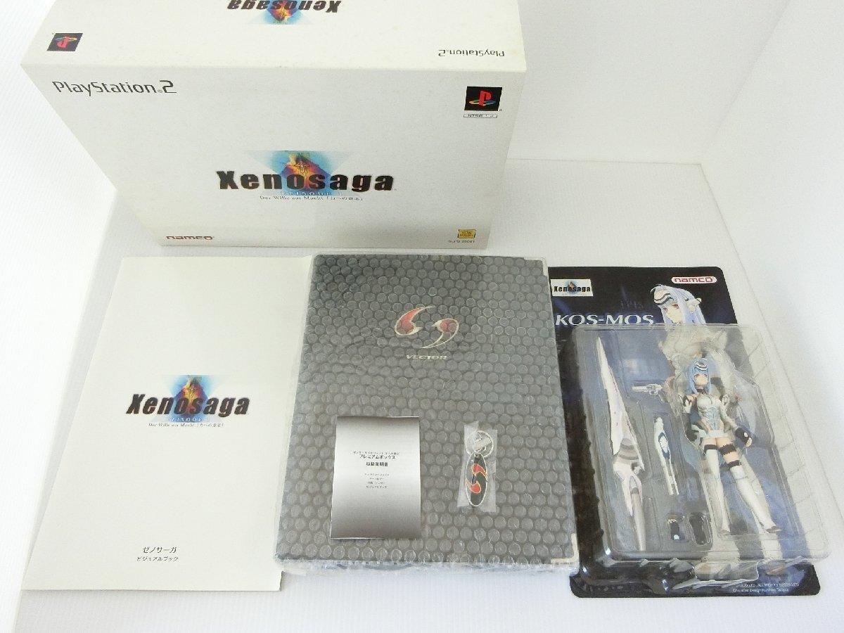 ★PS2 Xenosaga ゼノサーガ EPISODE I 力への意志 プレミアムボックス 特典のみ ゲームソフト無 KOS-MOS フィギュア 他拍卖