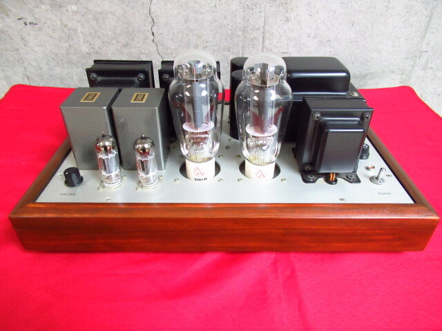 300B SE 281E4 291E4 トランス結合 真空管 アンプ ECC99 TANGO タンゴ 2個口発送 管理F0703ff-F5拍卖