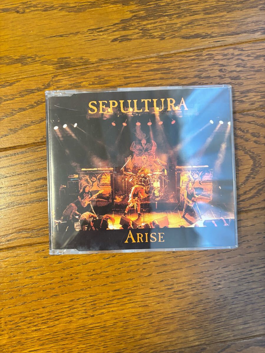 SEPLTURA arise シングル盤拍卖
