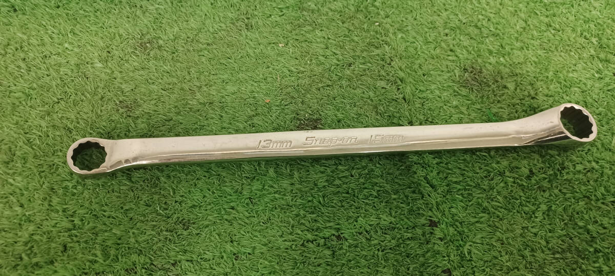 【中古品】Snap-on スナップオン スタンダード10°オフセットメガネレンチ XBM1315A 手工具 ハンドツール/IT1YPD730DYC拍卖
