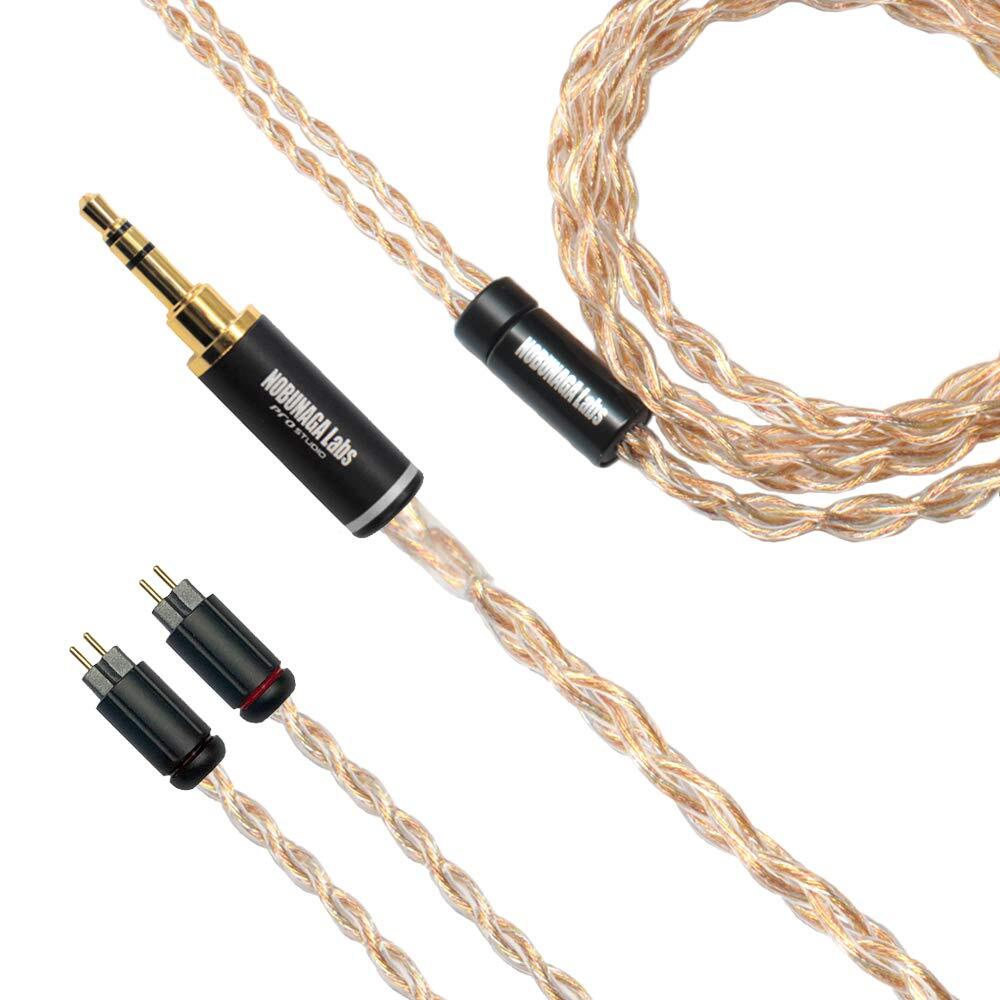 【中古】NOBUNAGA Labs Volga (ボルガ)3.5mmステレオミニ-CIEM2pin 【NLI-VGA】拍卖