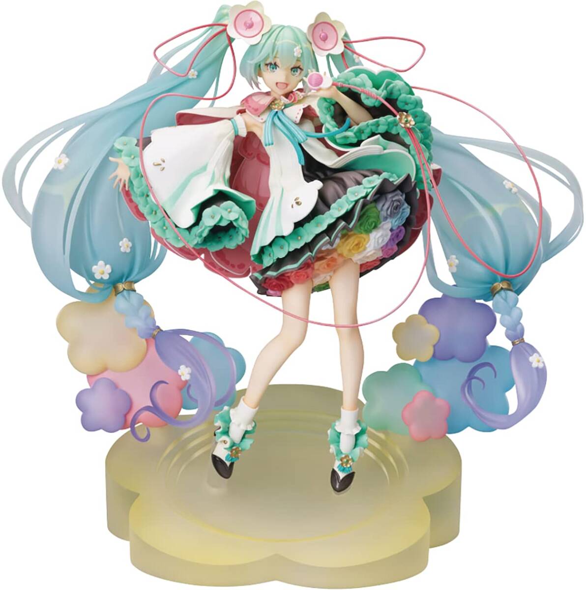 【中古】フリュー 初音ミク マジカルミライ(2021Ver.) 1:7スケール PVCフィギュア マルチカラー拍卖