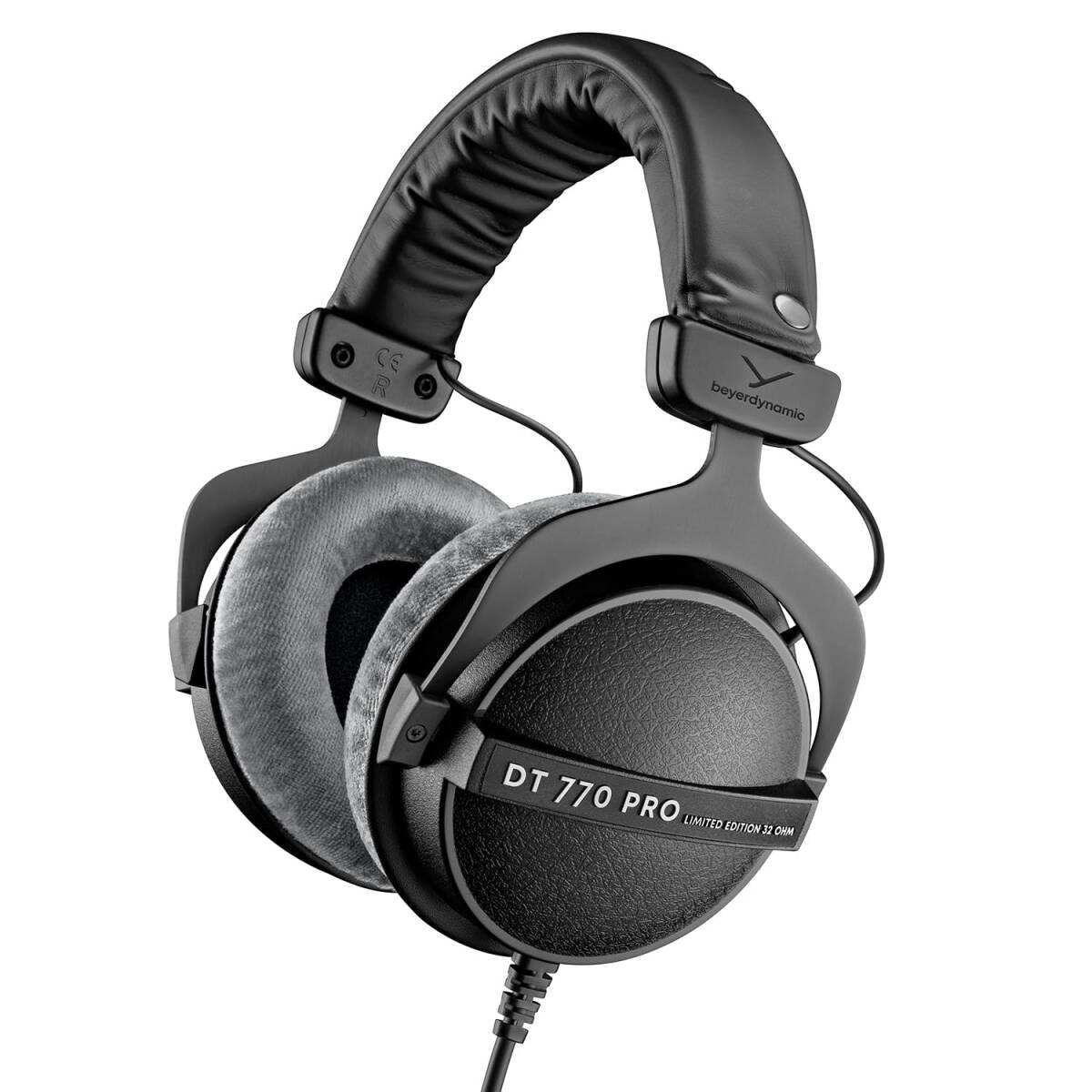 【中古】beyerdynamic DT 770 Pro 32 Ohm Studio ヘッドフォン グレー (DT 770 Pro 32 Ohm グレ拍卖