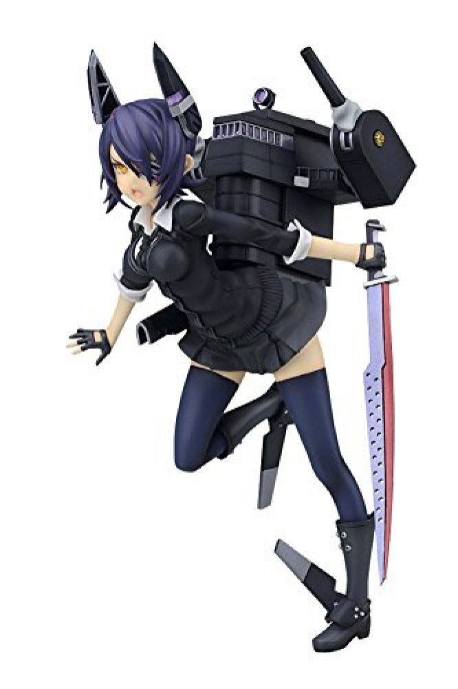 【中古】艦隊これくしょん -艦これー 天龍 1/8スケール PVC製 塗装済み完成品フィギュア拍卖