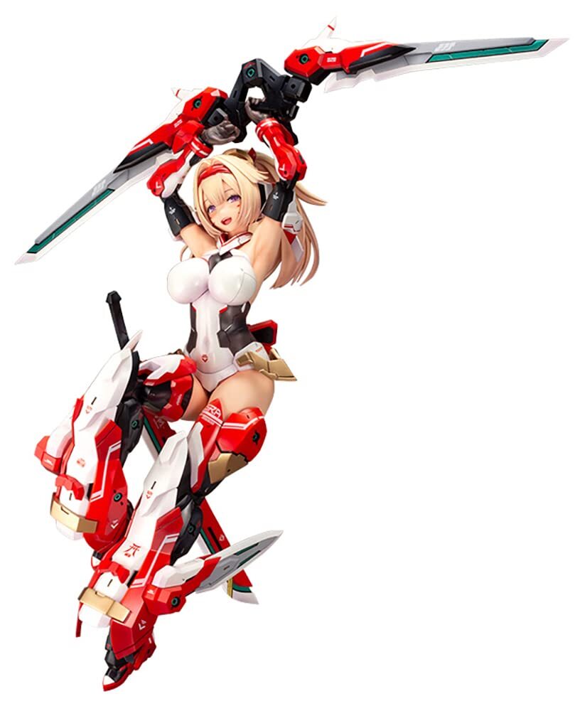 【中古】壽屋(KOTOBUKIYA) メガミデバイス 朱羅 弓兵 2/1スケール PVC製 塗装済み完成品 フィギュア PP955拍卖