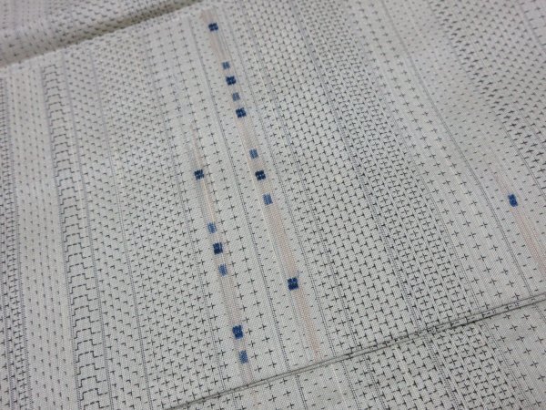 28986お召し♪単衣!リメイクに!ほぼ美品♪拍卖