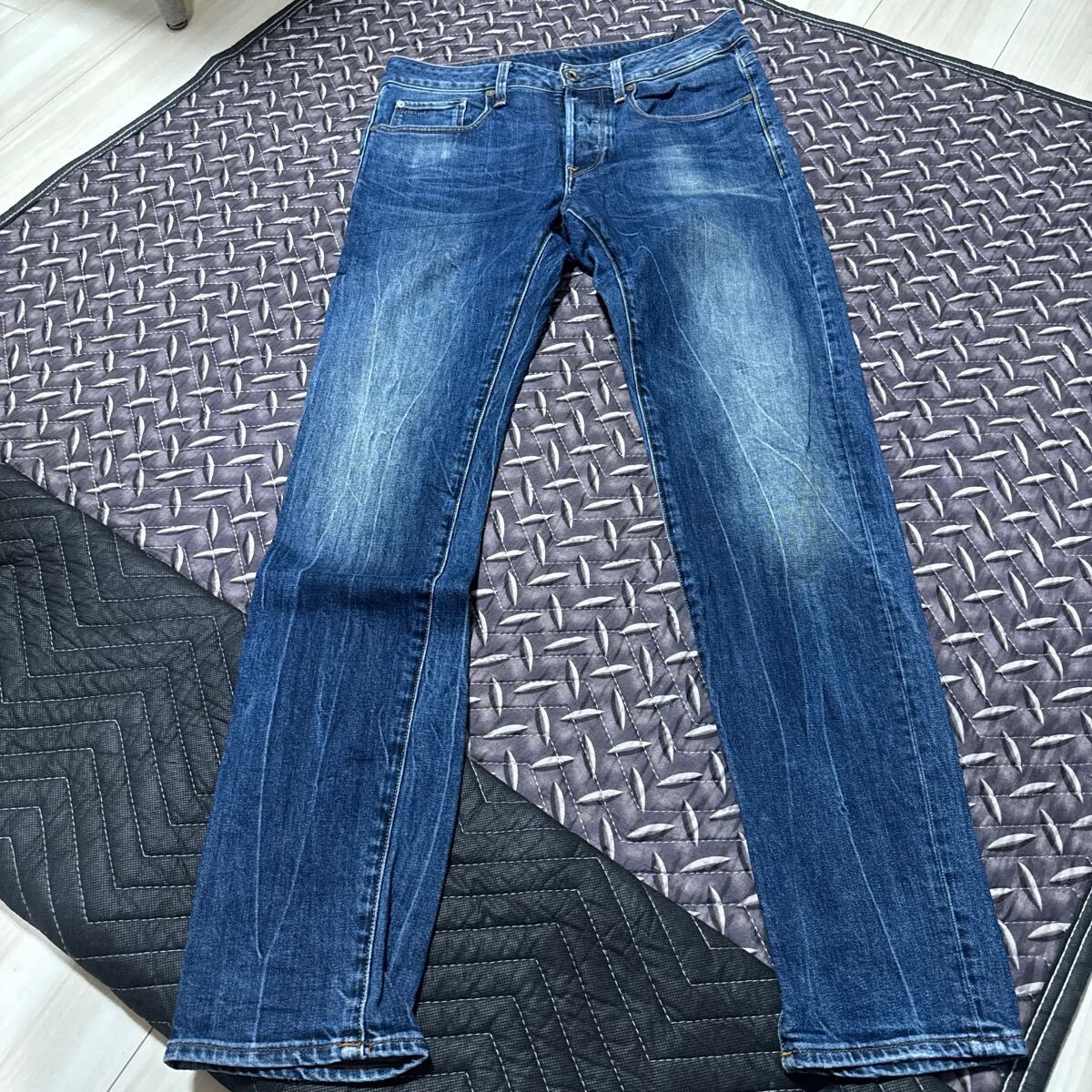 G-STAR RAW 3301 SLIM ジーパン ジースター Gパン W28拍卖