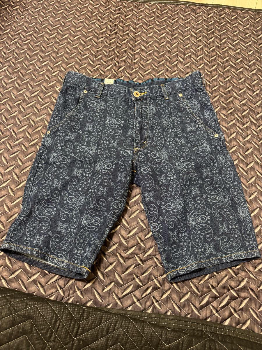 EDWIN JERSEYS ハーフパンツ 半ズボン ショートパンツ ①拍卖