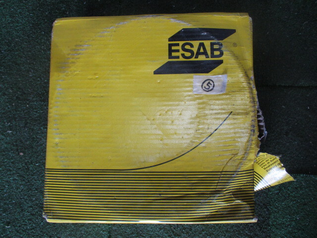 ESAB エサブ 溶接ワイヤー ⑤ Coreweld 111RB ワイヤー径Φ1.2mm 20kg拍卖