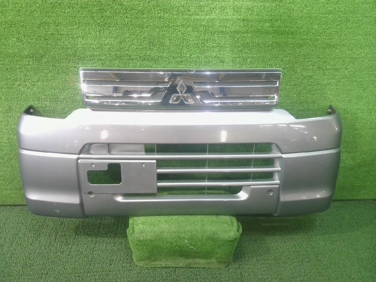 ミニキャブミーブ ZAB-U67V フロントバンパー ASSY CD ハイルーフ 4人 Y4F1 U17 6400C972HB拍卖