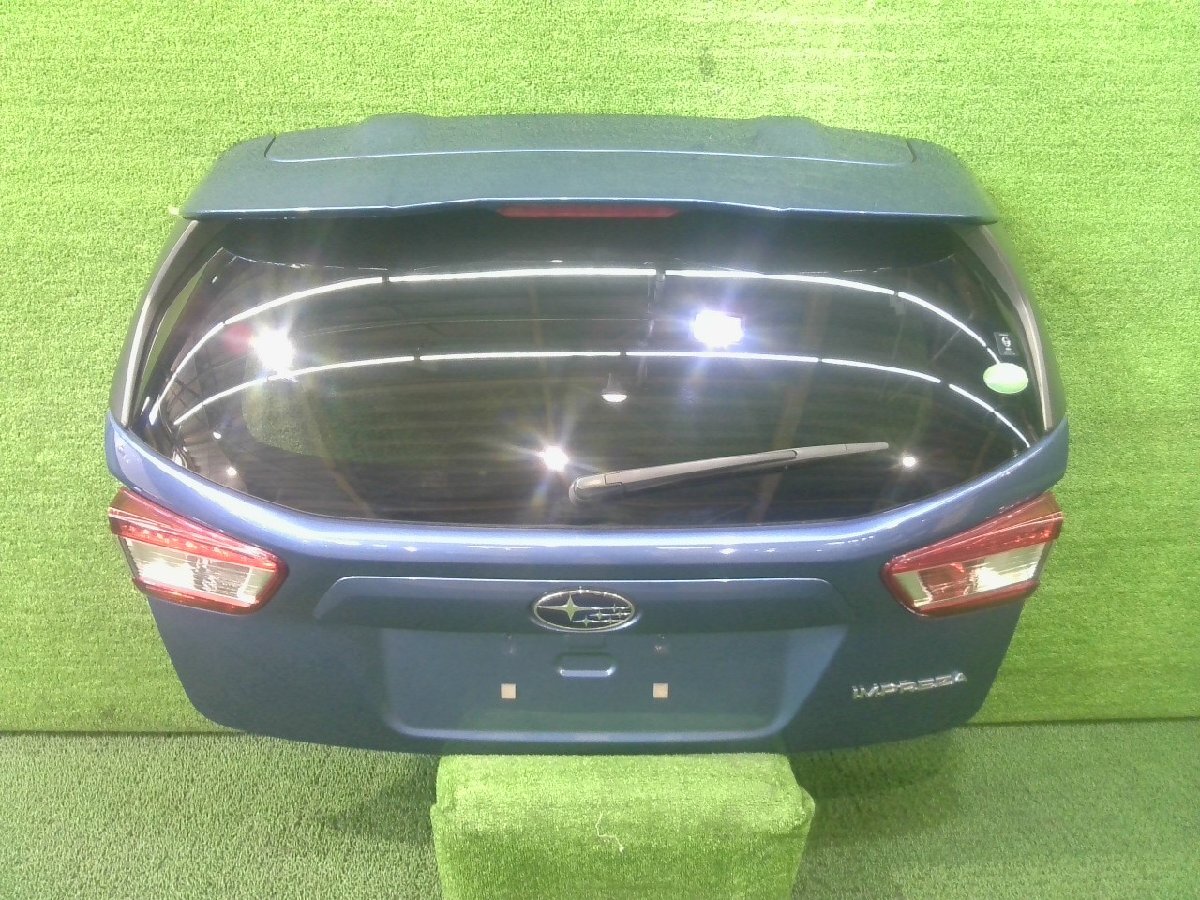 インプレッサ DBA-GT2 バックドア リア テールゲート ASSY スポーツ1.6I-Lアイサイト FB16A J8U 60809FL0009P拍卖