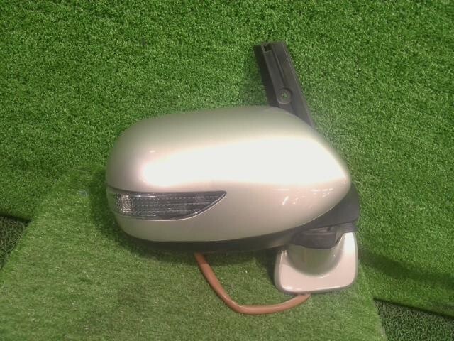 ステラ DBA-RN1 RN2 右 ドア サイド ミラー カスタムR EN07D B5P 金 ゴールド 91029KJ000拍卖