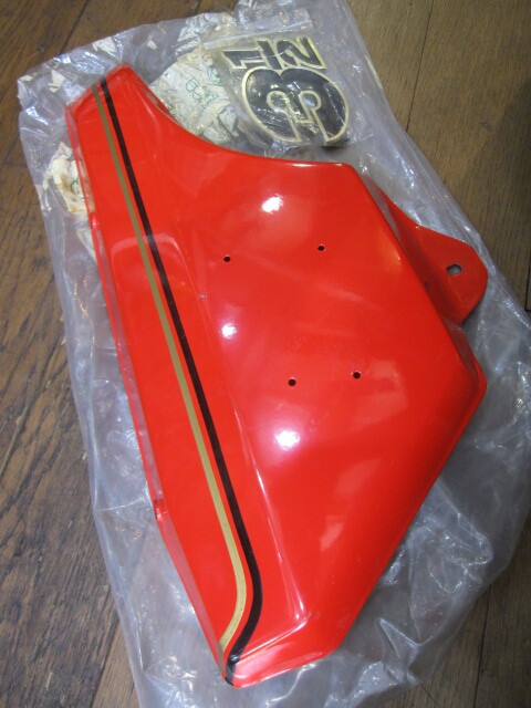 新品! モトモリーニ<350 3 1/2>サイドカバー! 当時もの MOTO NORINI 拍卖