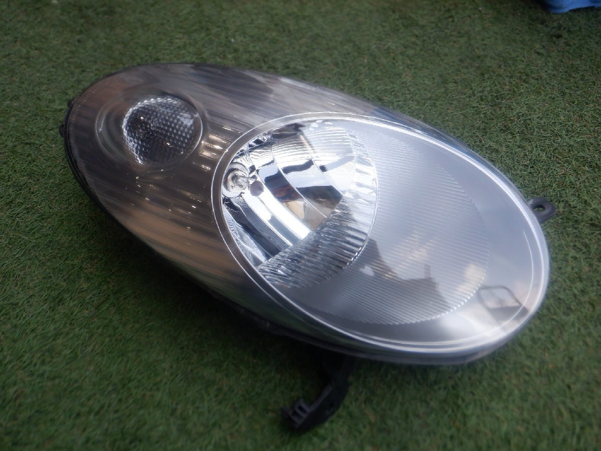 日産純正 K12 マーチ 前期 ハロゲン ヘッドライト ヘッドランプ 右側 運転席 1704 m-25-7-131拍卖