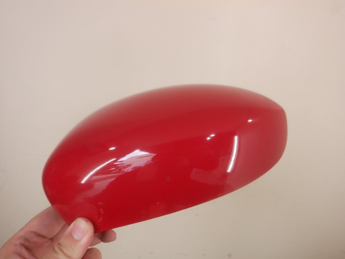 FIAT 純正 フィアット純正 500 31209 ドアミラー カバー 片側 レッド 735412291 m-25-7-220拍卖