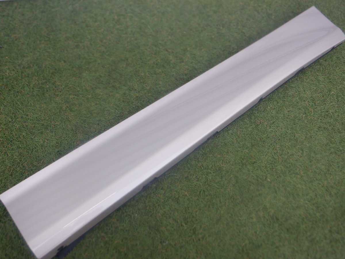 新車外し 純正 ZWR90W ZWR95W MZRA90W MZRA95W 90 ノア ヴォクシー 76903-V1010 ドアパネル プロテクター F右 スティールブロンド4X1拍卖