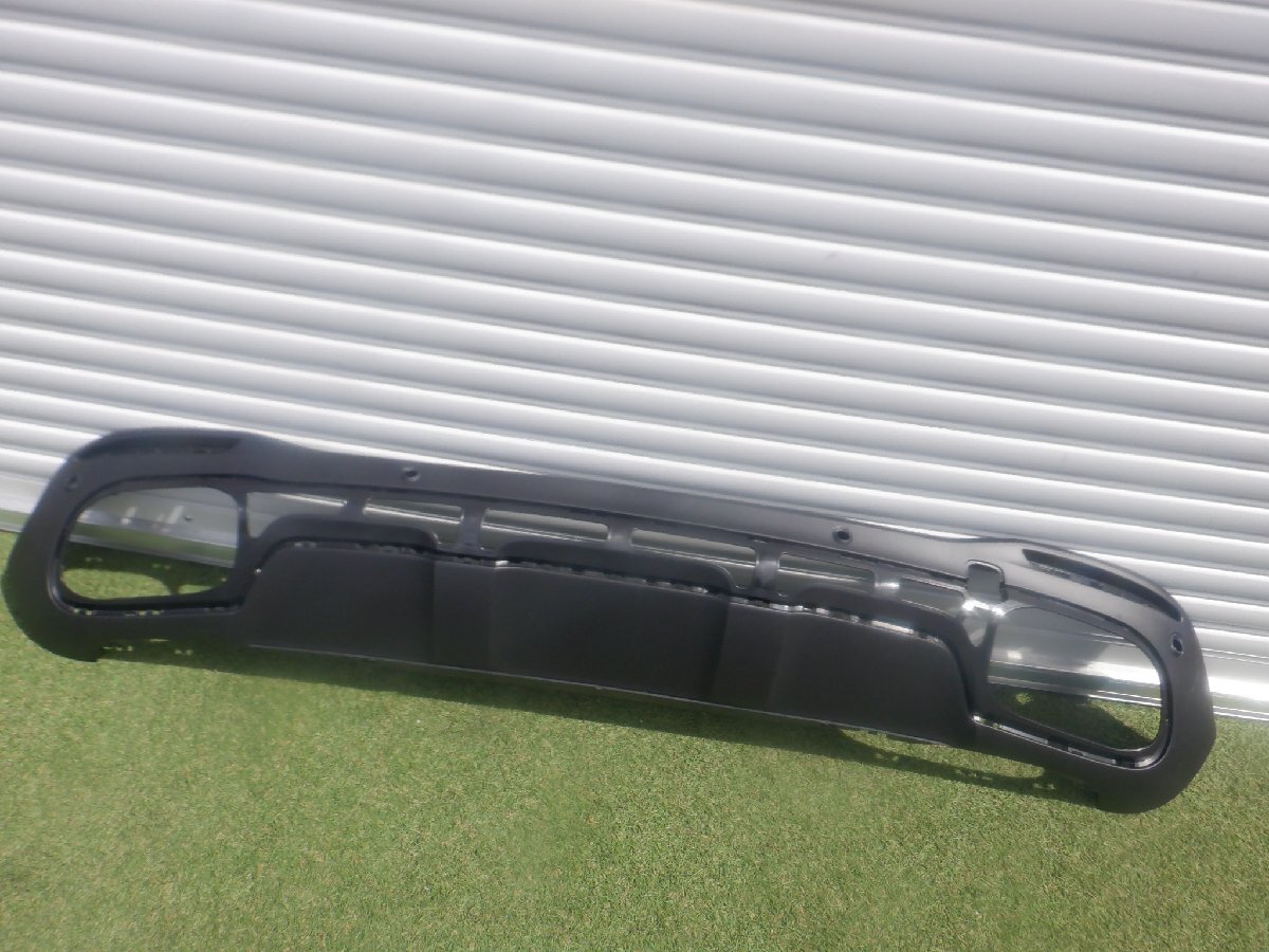 ベンツ純正 W167 V167 GLEクラス AMG リアバンパー 下部分 A1678852503 m-25-7-298拍卖