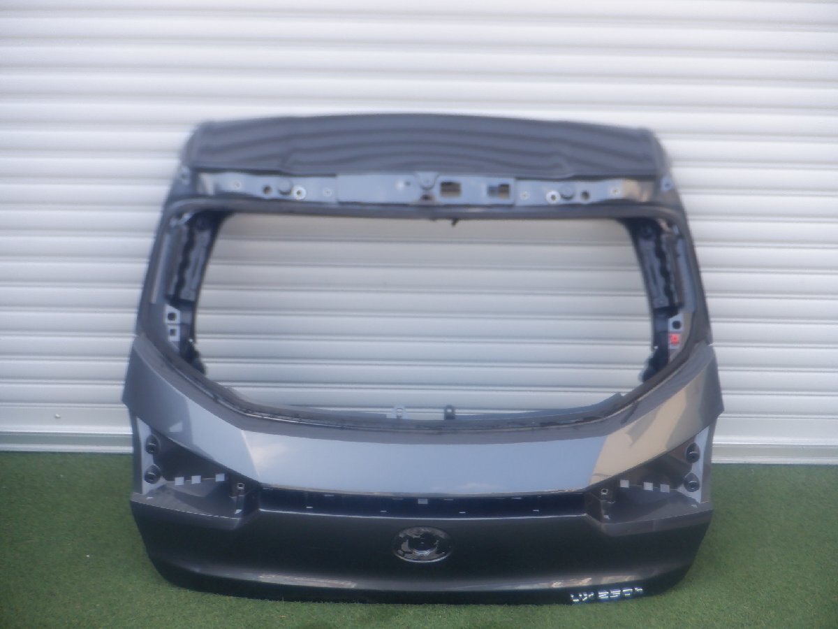 レクサス純正 MZAH10 MZAH15 MZAA10 10系 UX UX200 UX250H リアゲート バックドア 67149-76020 ソニッククロム1L1 法人宛/個人宅発送可能拍卖