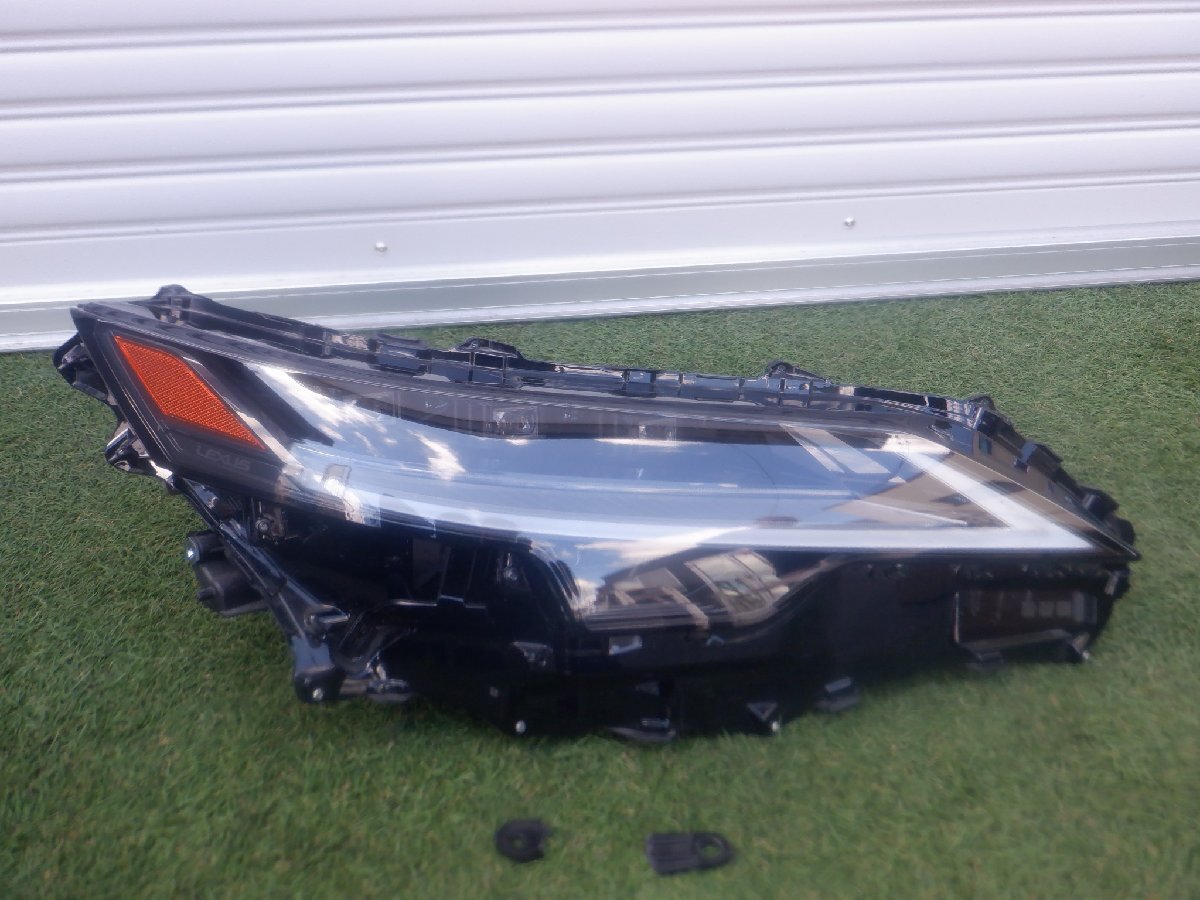 レクサス純正 TALH17 RX500h TALH10 TALA15 RX350 AALH16 RX450H+ LED ヘッドランプ ヘッドライト 右側 運転席 48-257 81145-48K31 刻印V拍卖