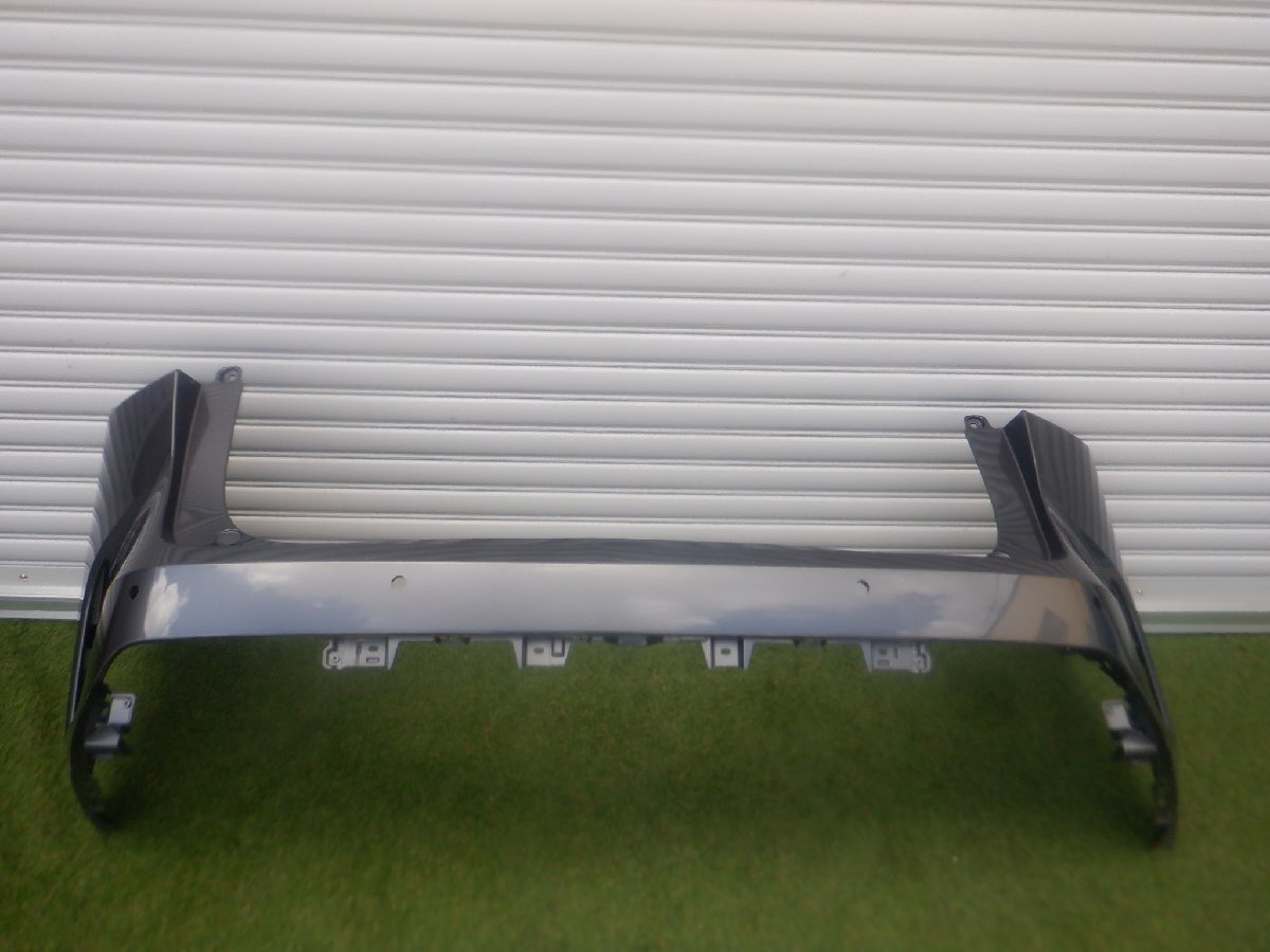 レクサス純正 TAZA25 NX350 AAZA20 AAZA25 NX250 AAZH20 NX350H AAZH26 NX450H NX リアバンパー 上下 52159-78060 グレー1L1 m-25-7-419拍卖