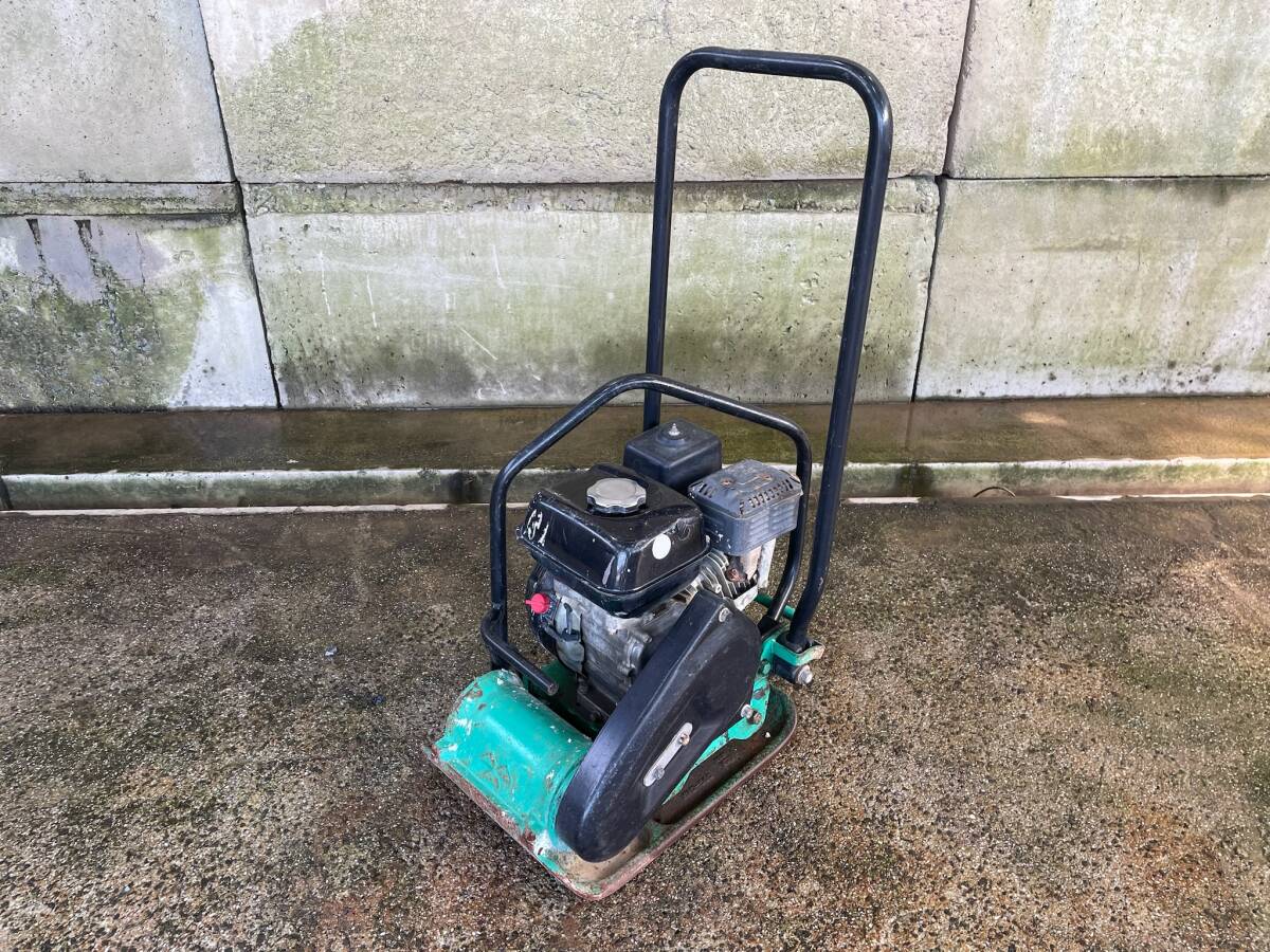 福岡発☆【値下げ在庫限り】プレートコンパクター 三笠産業/MIKASA SANGYO MVC-50H 機番:F9577 プレートランマ― 動作確認済 中古品拍卖