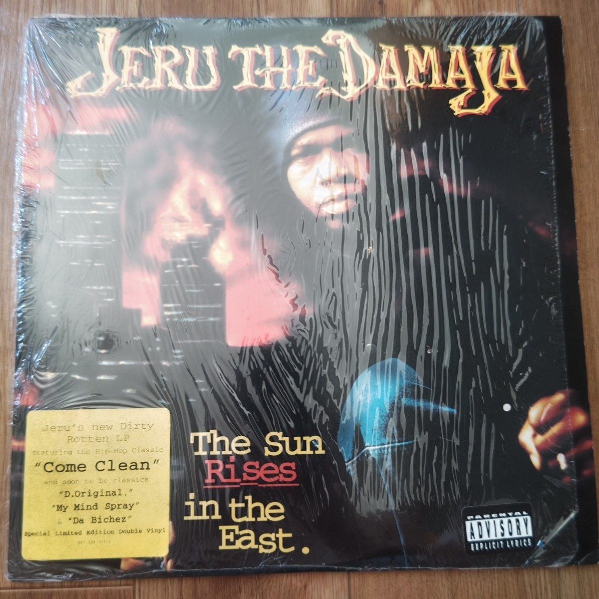 ◆USオリジナル◆ JERU THE DAMAJA the sun rises in the east拍卖