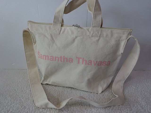 【新品/本物】Samantha Thavasa(サマンサタバサ)トートバッグ拍卖