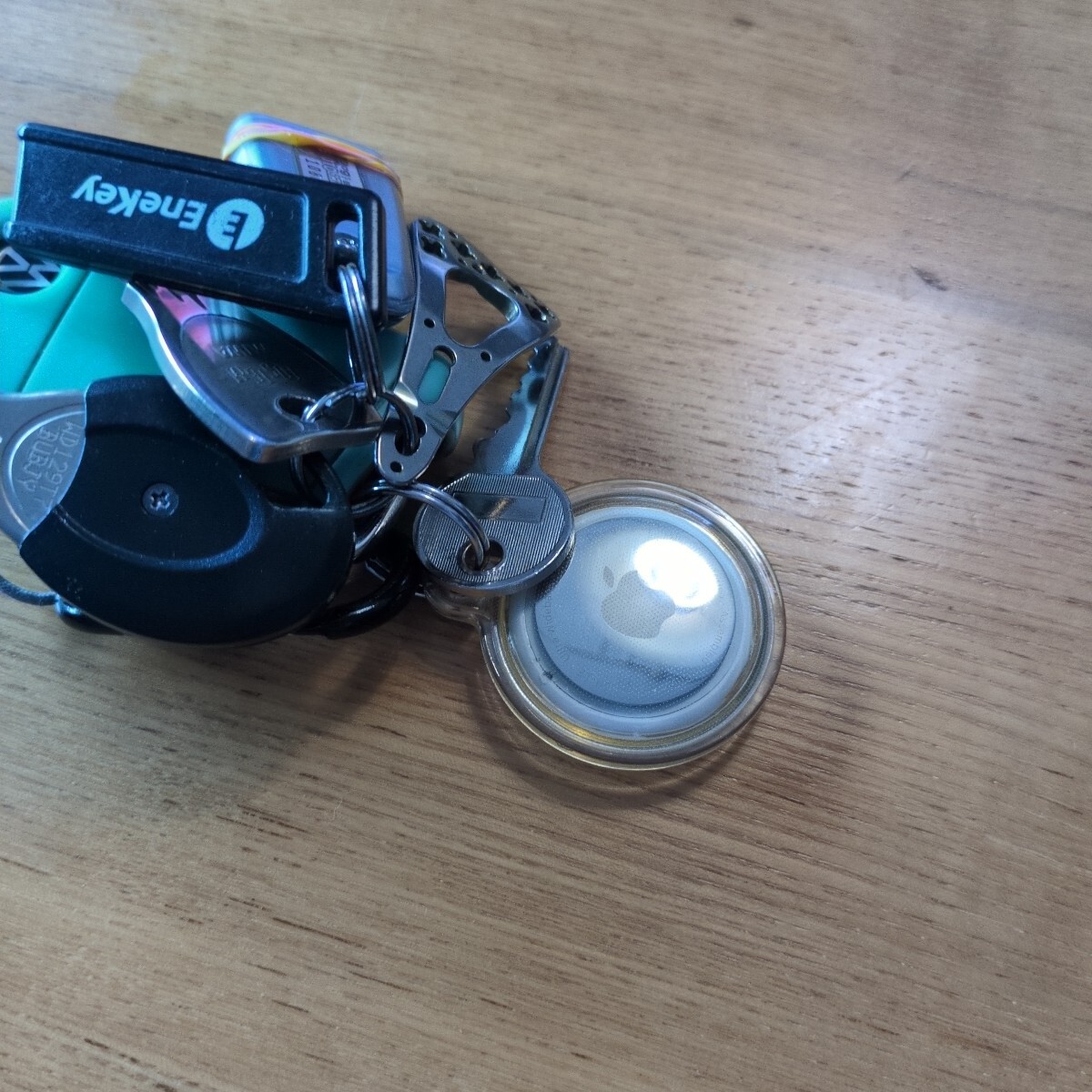 エアータグ AIR tag Apple アップル iPhone 音が鳴らない拍卖