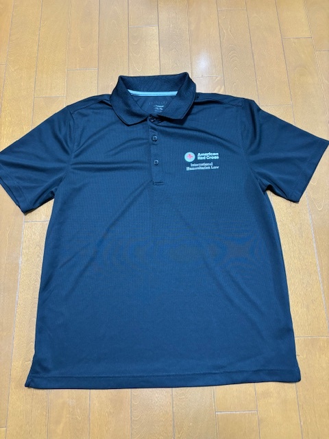 American Red Cross ポロシャツ Sサイズ拍卖