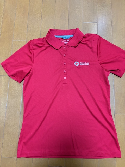 American Red Cross ポロシャツ Sサイズ拍卖