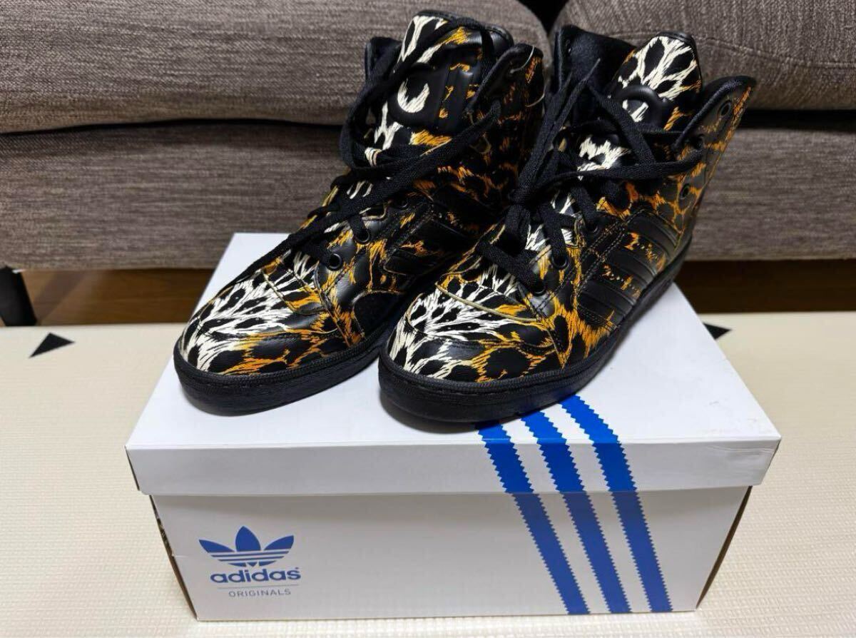 adidas jeremy Scott leopard拍卖