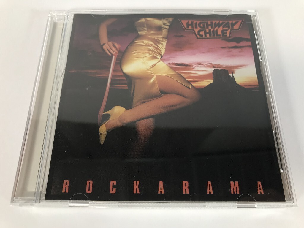 TQ214 Highway Chile / Rockarama 【CD】 0328拍卖