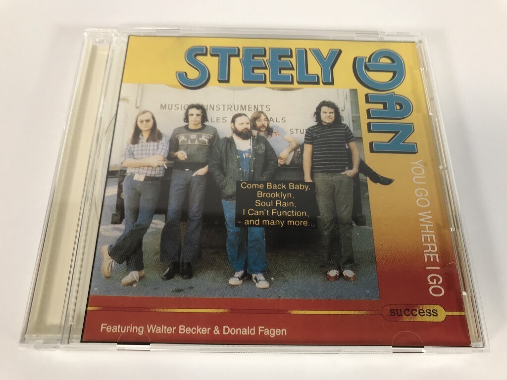 TQ235 STEELY DAN / YOU GO WHERE I GO 【CD】 0328拍卖