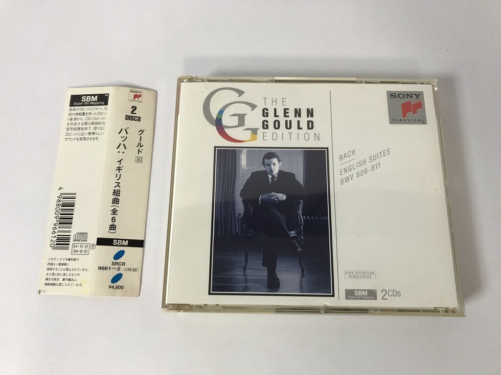 TP795 グレン・グールド(ピアノ) / バッハ イギリス組曲 【CD】 0311拍卖