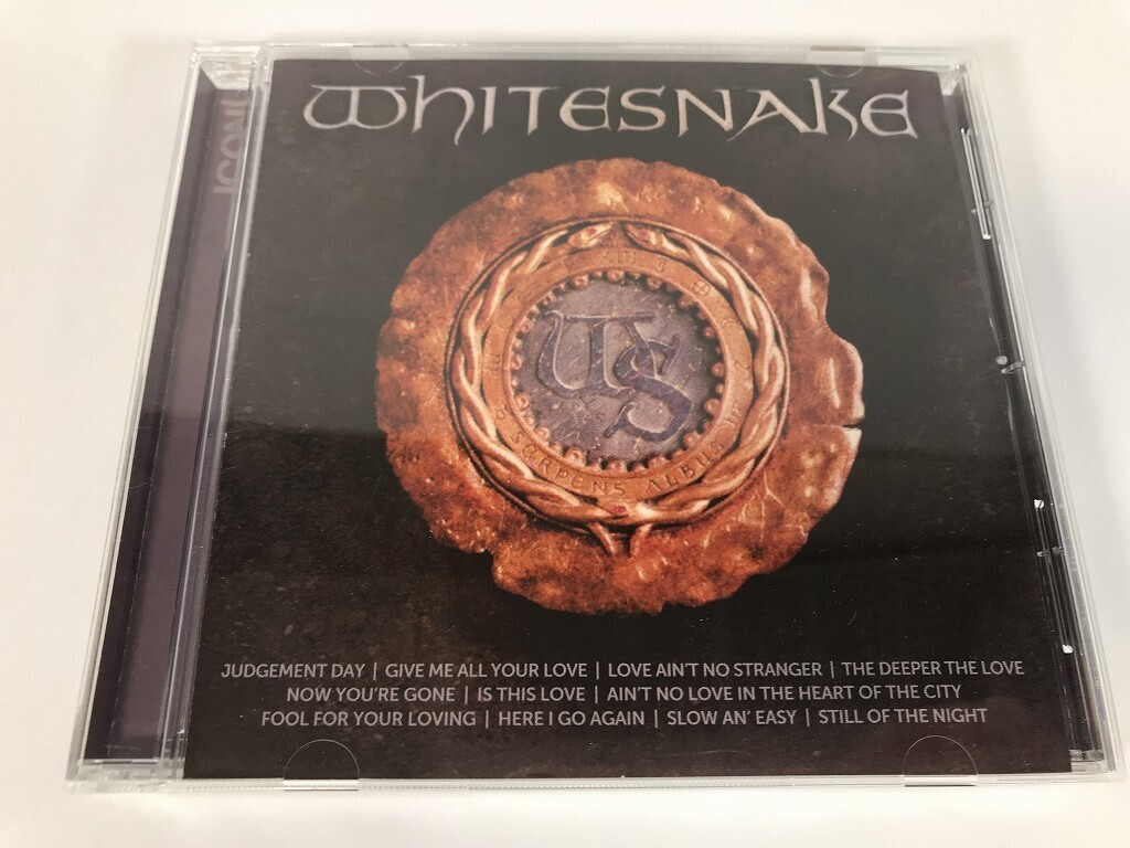 TQ285 WHITESNAKE / ICON 【CD】 0401拍卖