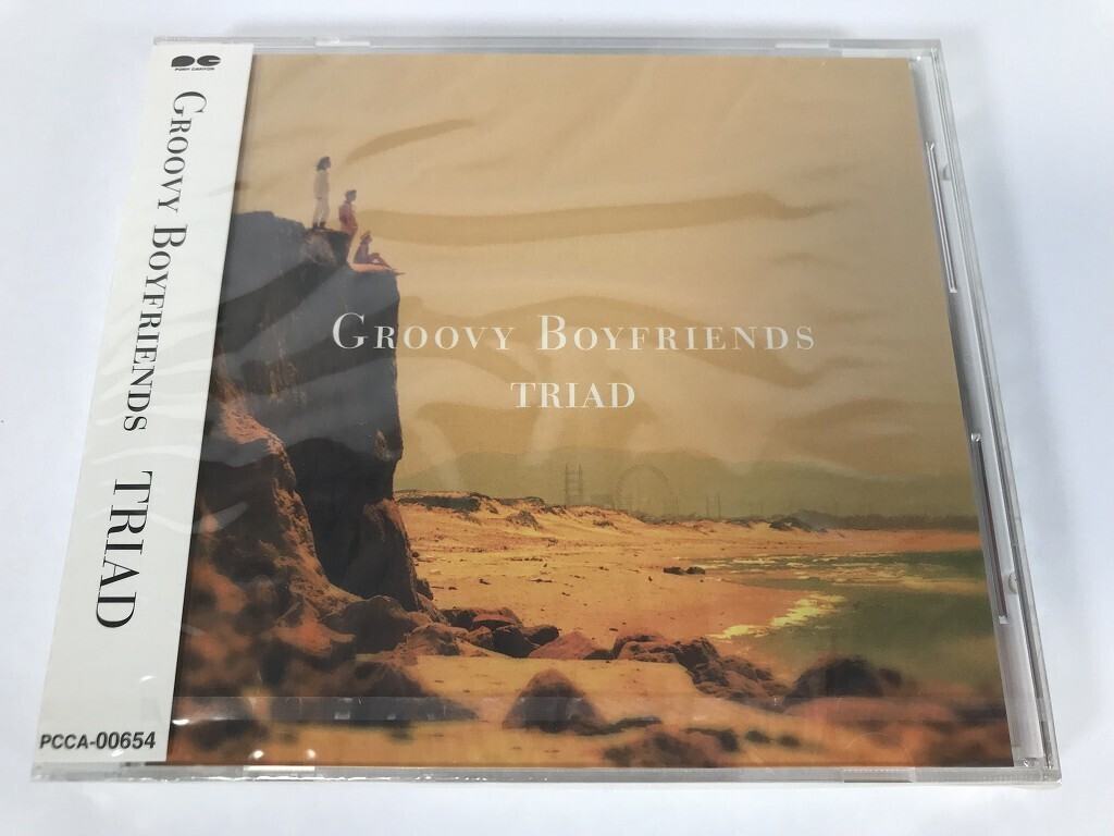 TQ385 GROOVY BOYFRIENDS / TRIAD / 未開封 【CD】 0402拍卖