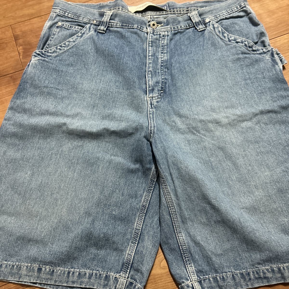 GAP デニムハーフパンツ W40 大きいサイズ拍卖