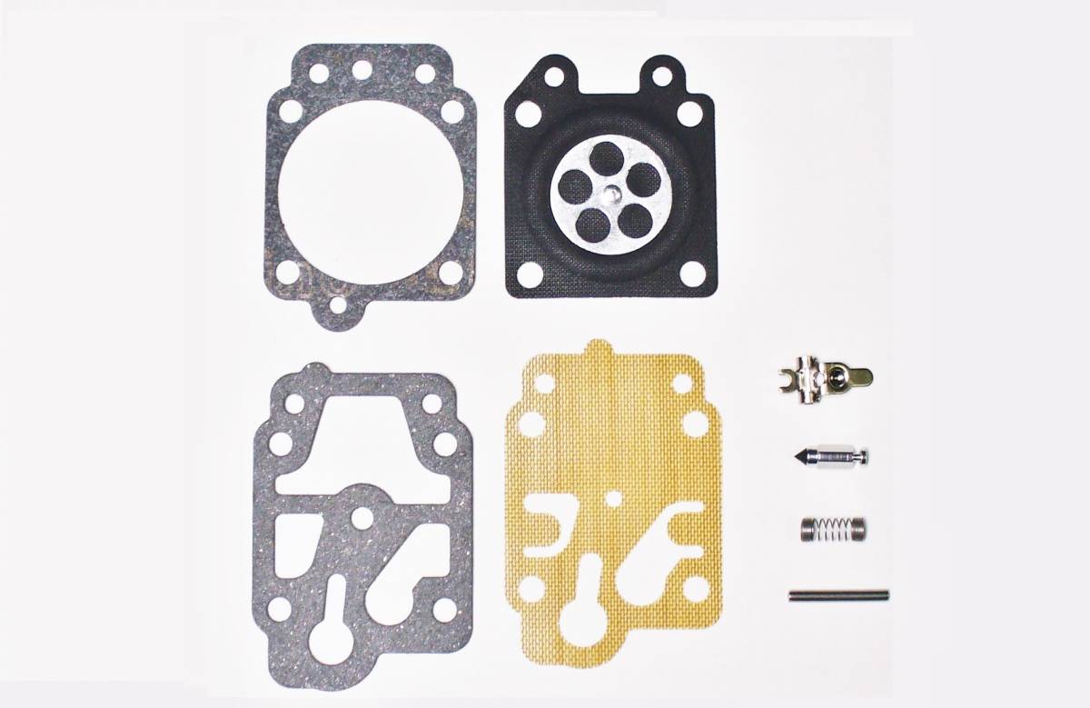 エンジン 刈払い機 ブロアー交換 部品 パーツ キャブレターガスケット スプリング バネ バルブ ニードル キョーリツ リョービ echoワルボロ拍卖