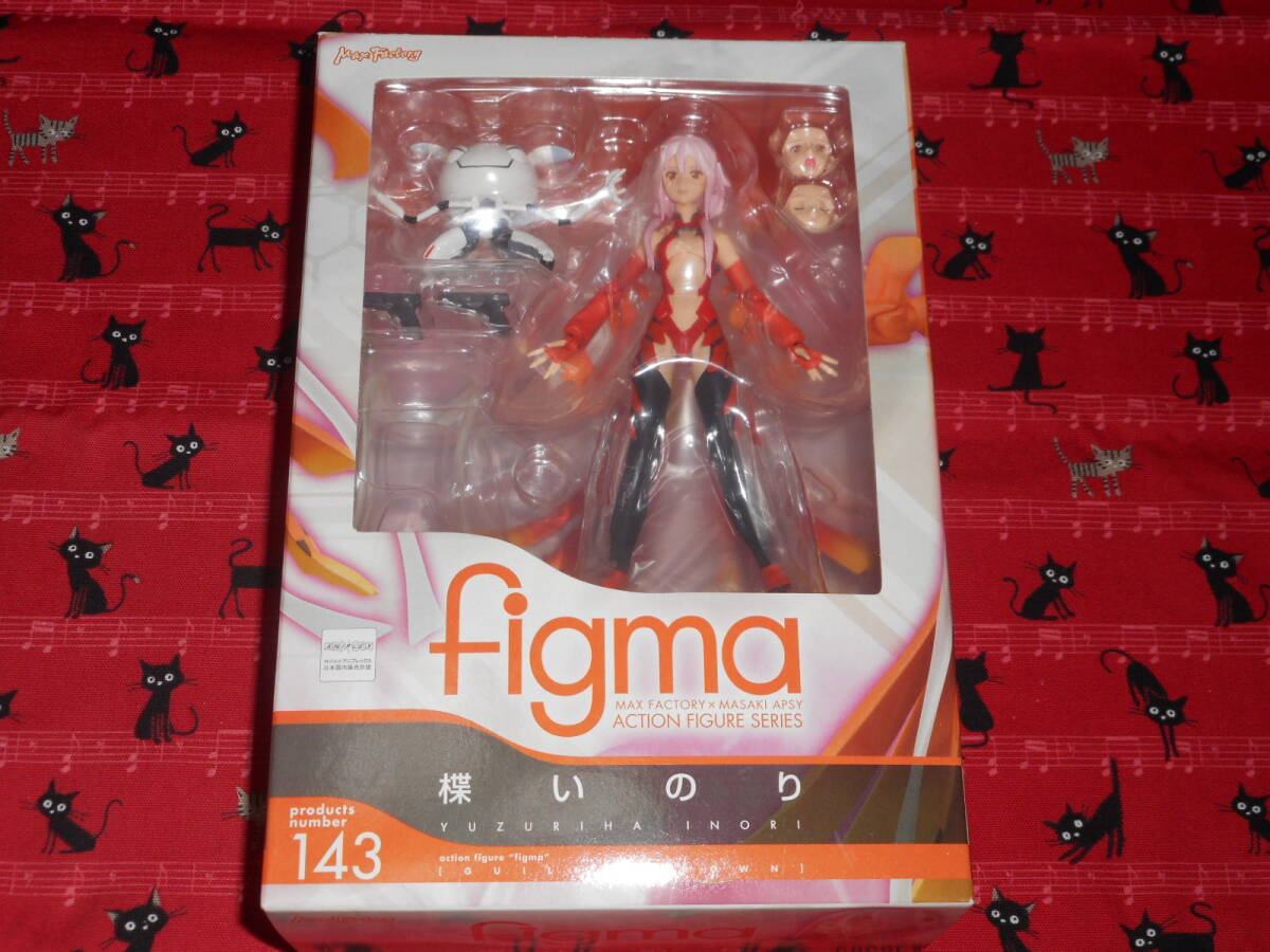 ギルティクラウン●figma/フィグマ●143●楪いのり拍卖