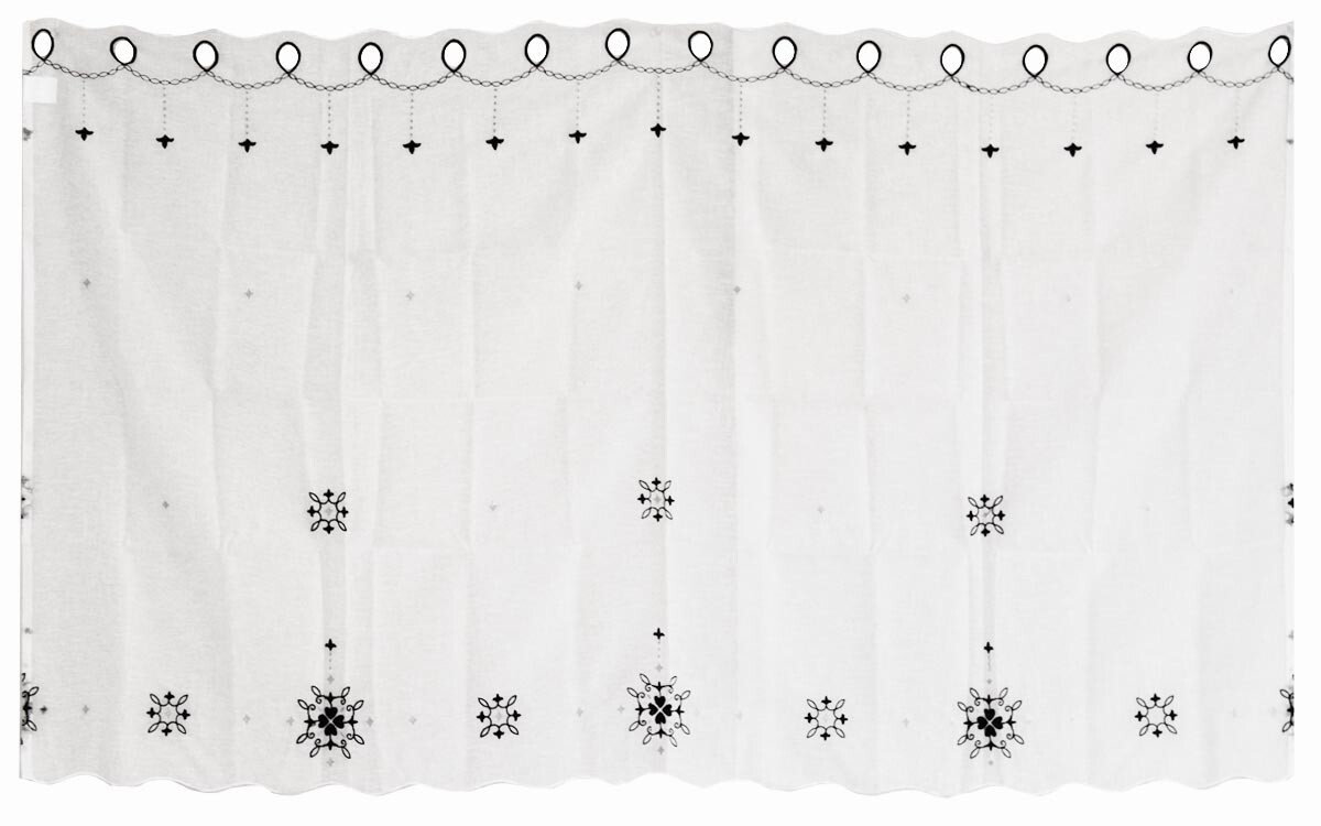カフェカーテン 150×90cm ジュエル kure167507 538-010拍卖