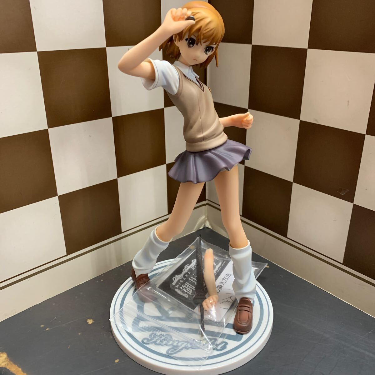 即決 とある科学の超電磁砲 御坂美琴 1/8 フィギュア グッドスマイルカンパニー拍卖