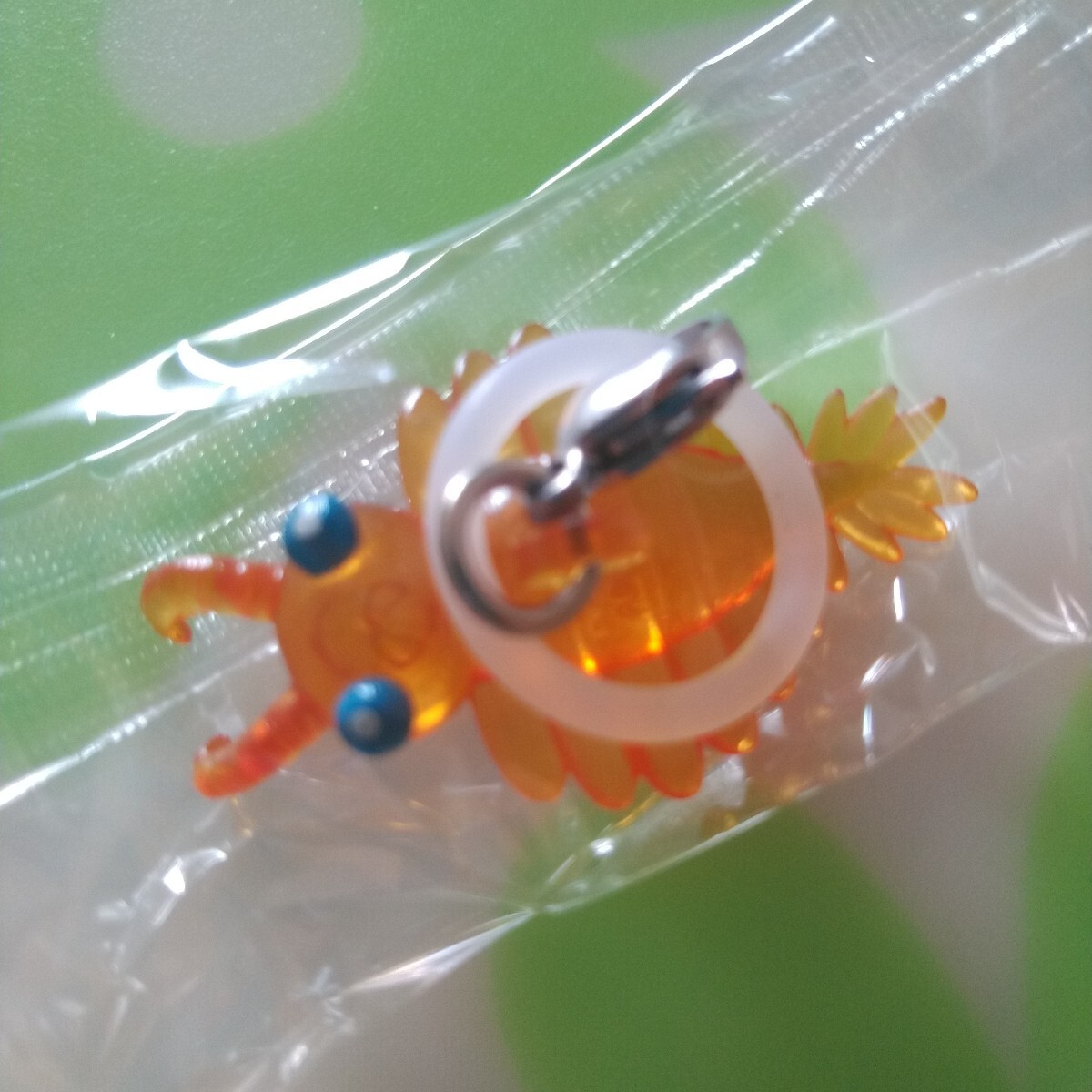 即決 バンダイ BANDAI いにしえのいきもの めじるしアクセサリー アノマロカリス オレンジ ガシャポン ガチャ 新品未開封拍卖