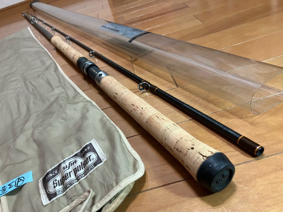 ★即決A!稀少 ufm ウエダ スーパーパルサー CLT-1010M 美品!梱包費無料 レイクトローリングに UEDA Super pulser プラケース袋付き拍卖