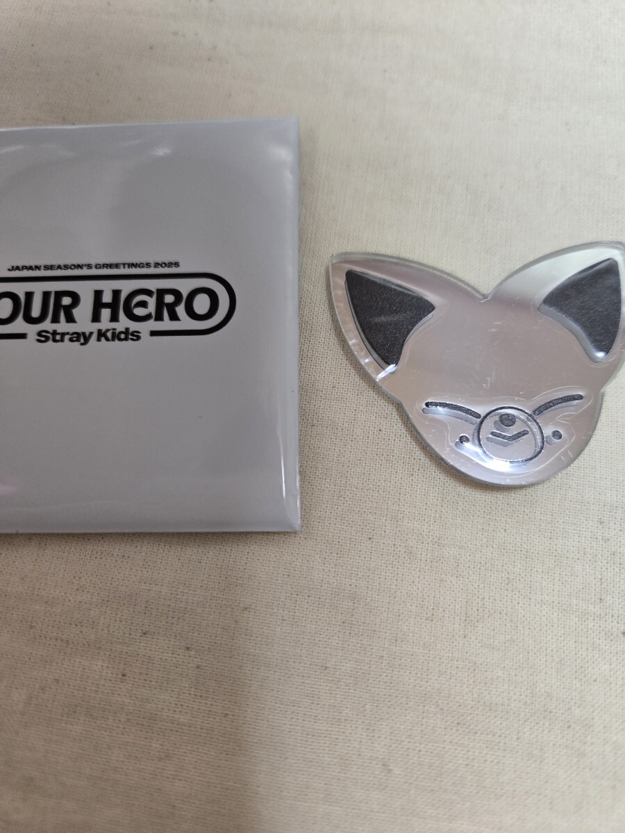 スキズ ミラーステッカー フォクシニー アイエン Stray Kids拍卖