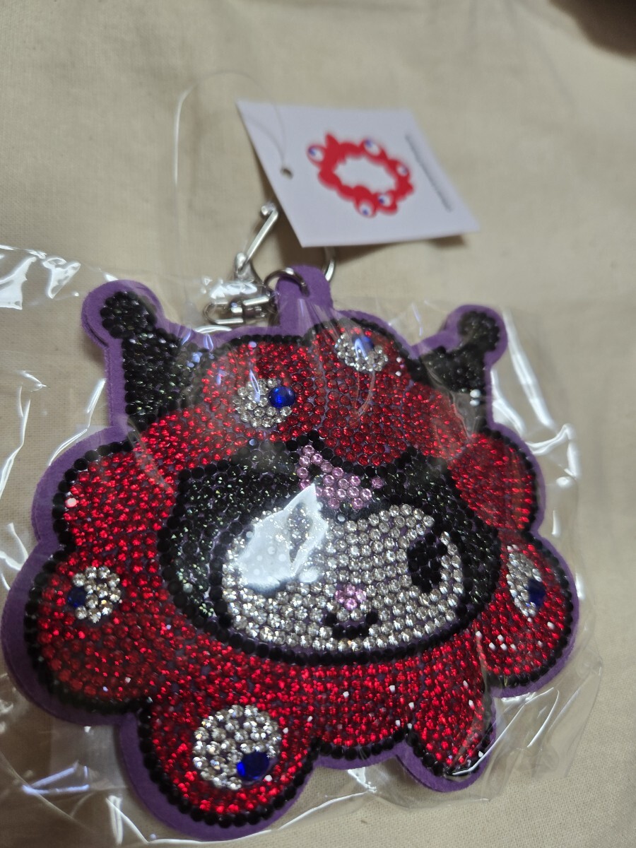 クロミ 大阪万博 ミャクミャク キラキラレザーキーホルダー拍卖