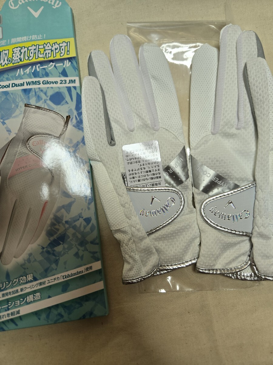キャロウェイ Callaway ゴルフ レディース グローブ 21cm 両手用拍卖