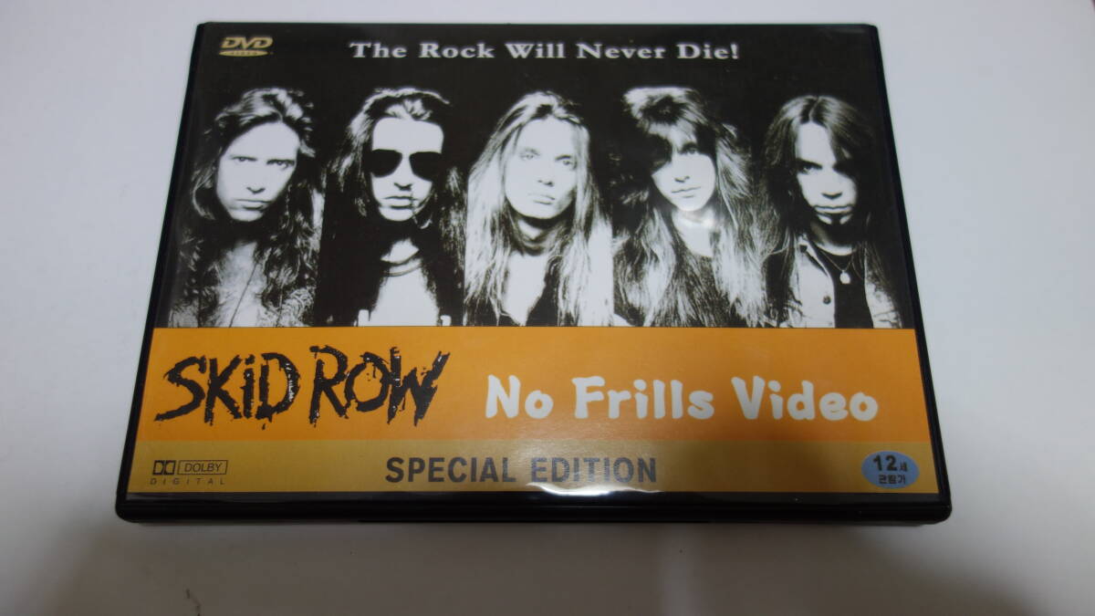 DVD スキッド ロウ NO FRILLS VIDEO拍卖