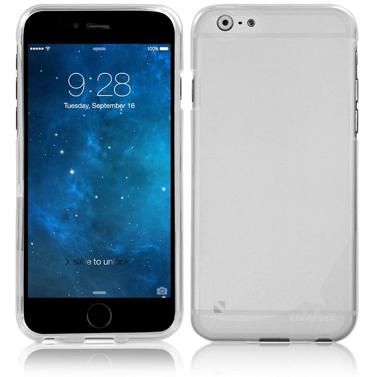 即決・送料込)【やわらかくハリのある半透明TPU素材製】ahha iPhone6s/6 グミ シェル ケース クリアー拍卖